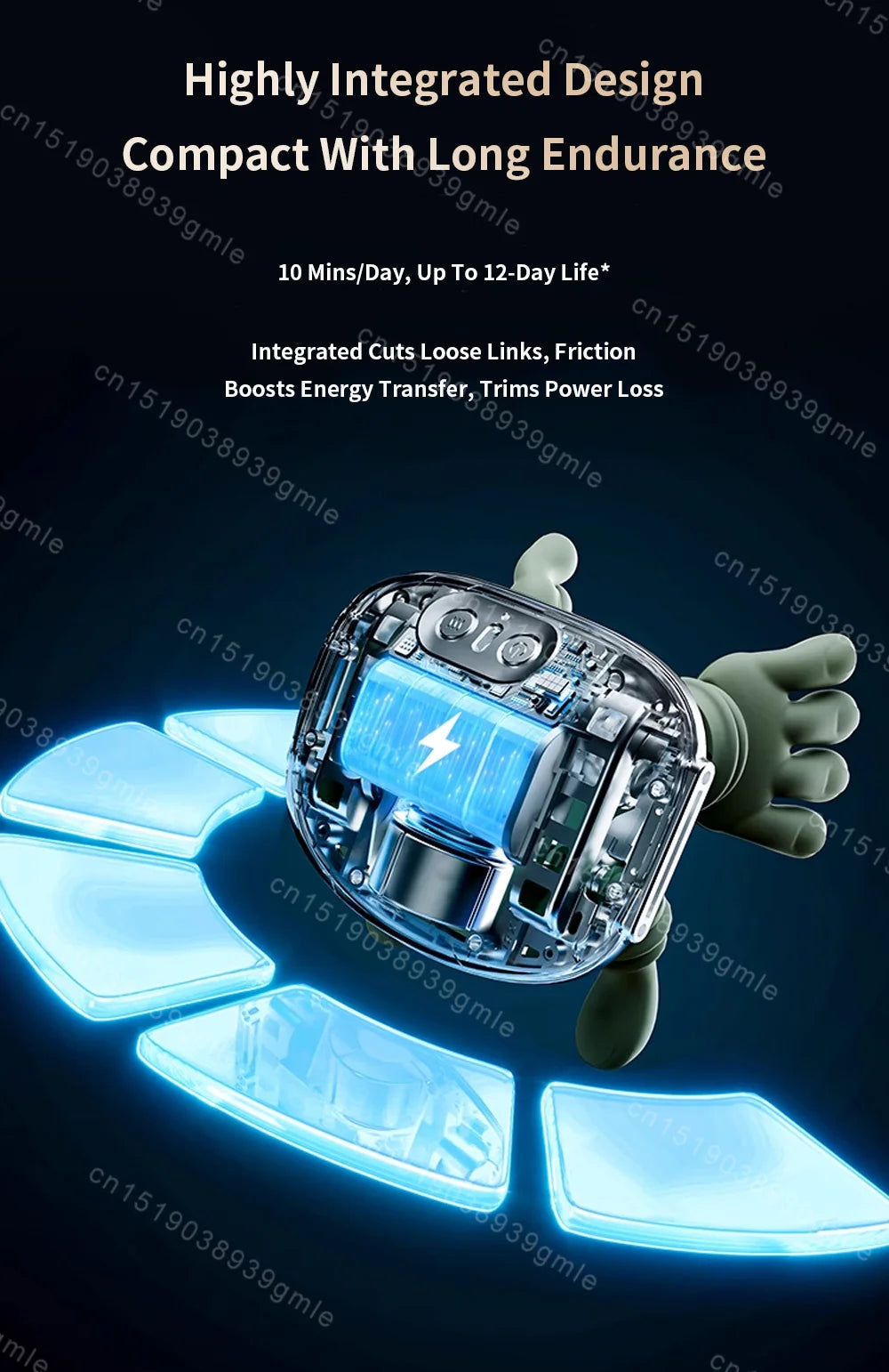 N7 Master Hand Shoulder and Neck Massager Cervical Spine Massager Trapezius Neck Massager Hot Compress Electric Cervical