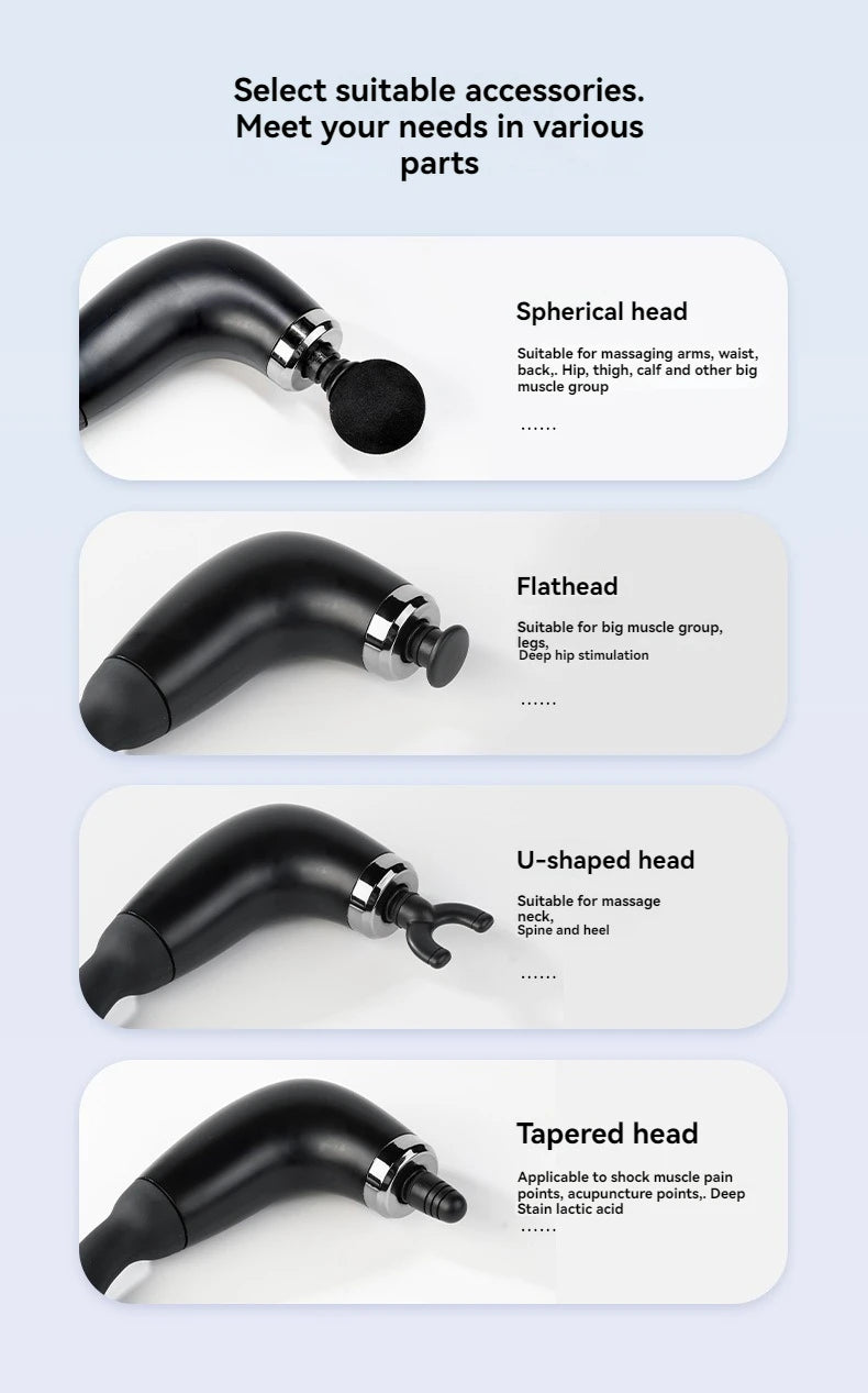 Fascia Gun Muscle Relaxation Massager