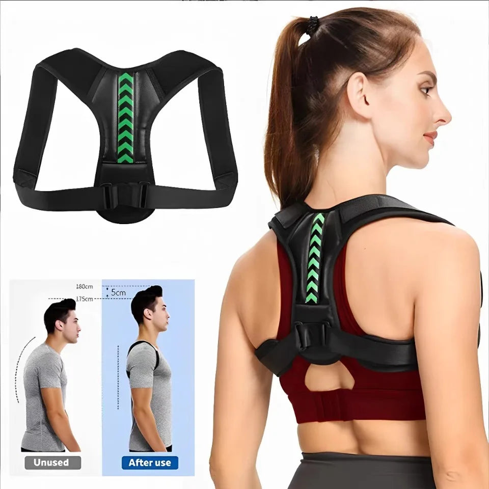 Adjustable Back Shoulder Posture Corrector