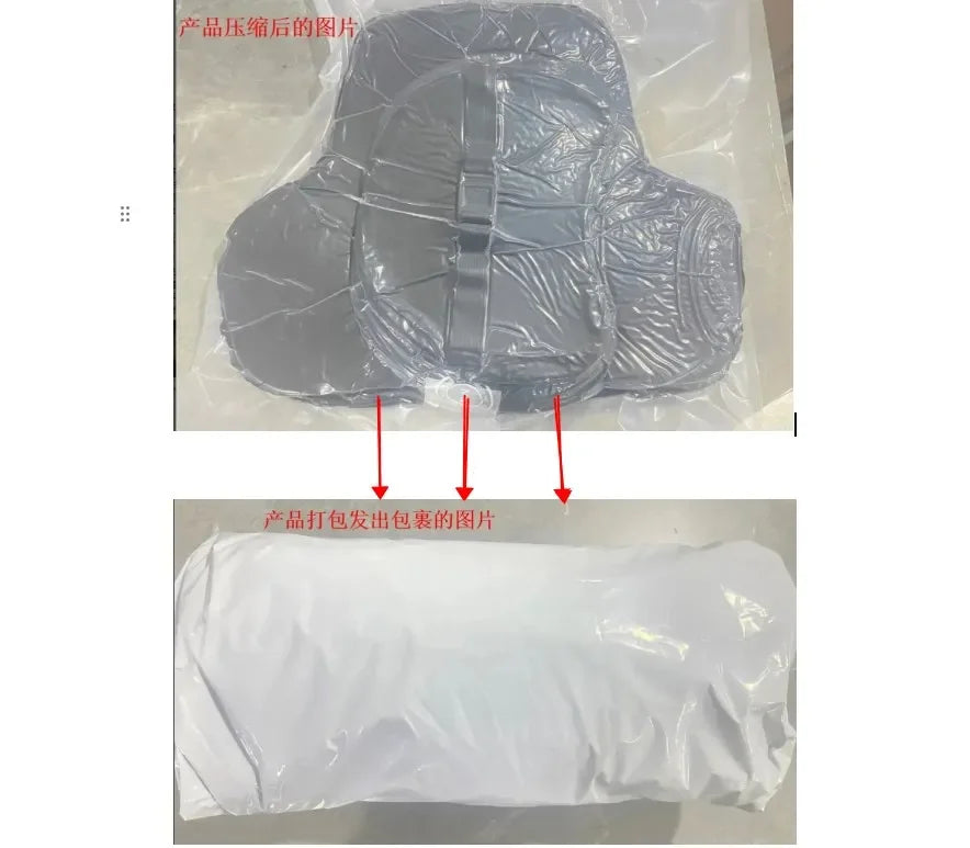 Car Memory Foam Neck Pillow Protection Lumbar Backrest Cushion