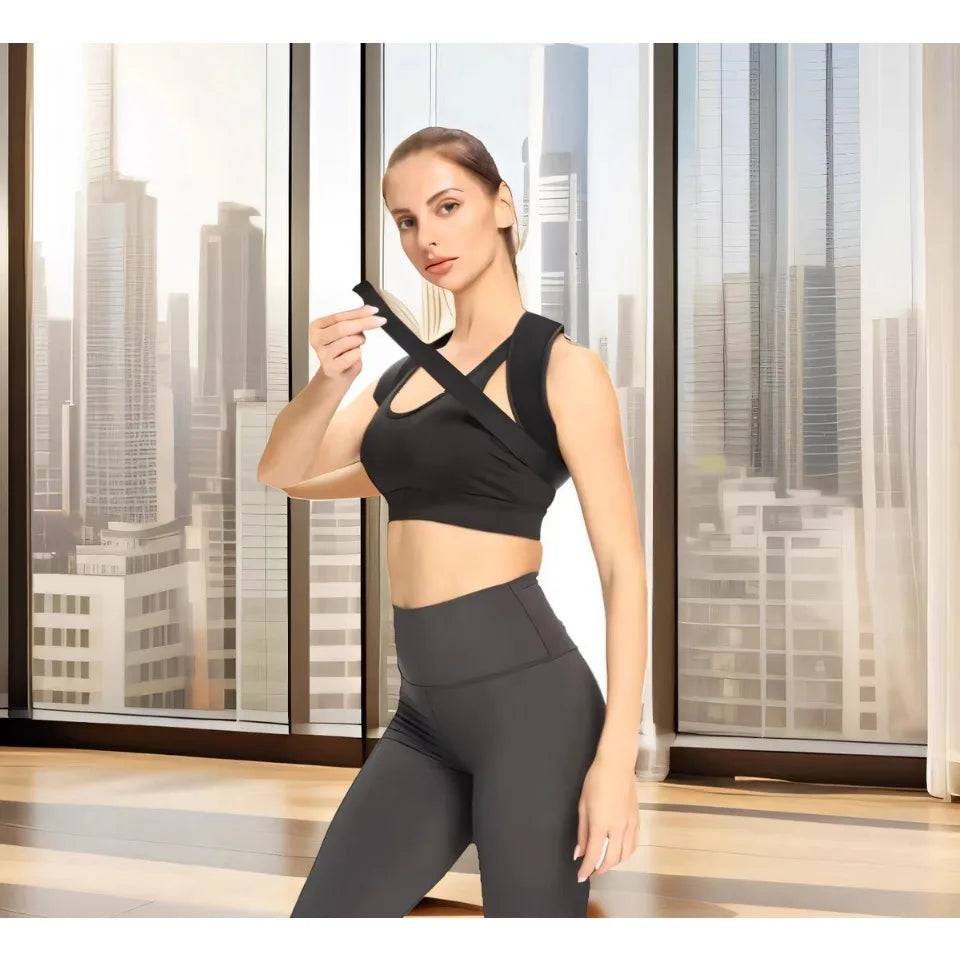 Adjustable Back Shoulder Posture Corrector