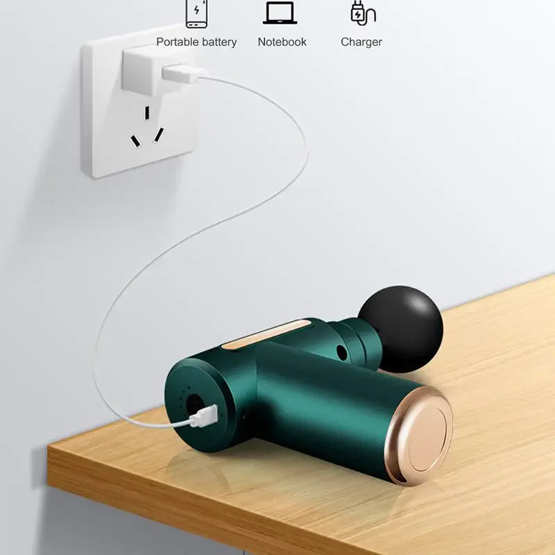 Fascia Gun Muscle Relaxation Massager