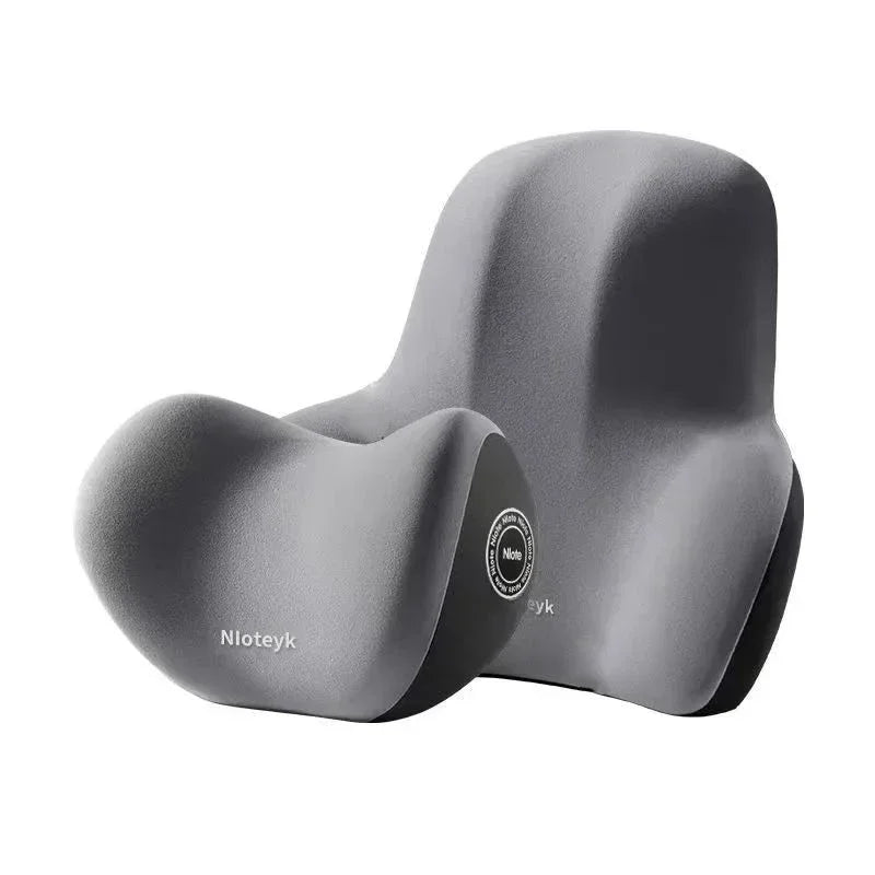 Car Memory Foam Neck Pillow Protection Lumbar Backrest Cushion