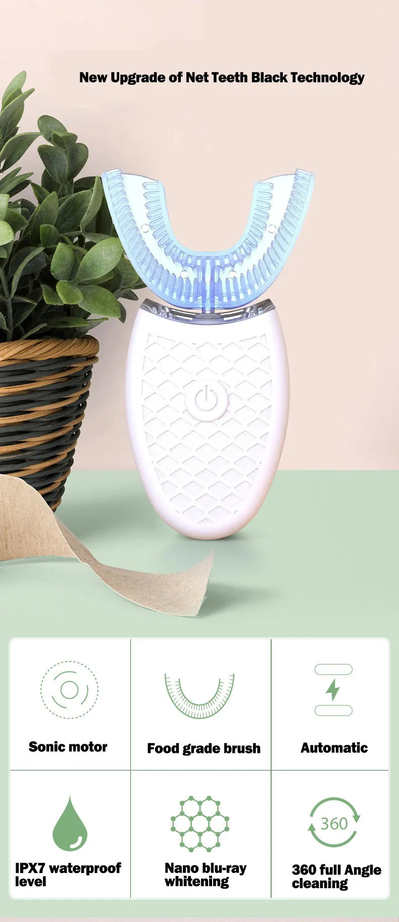 U-Type Toothbrush
