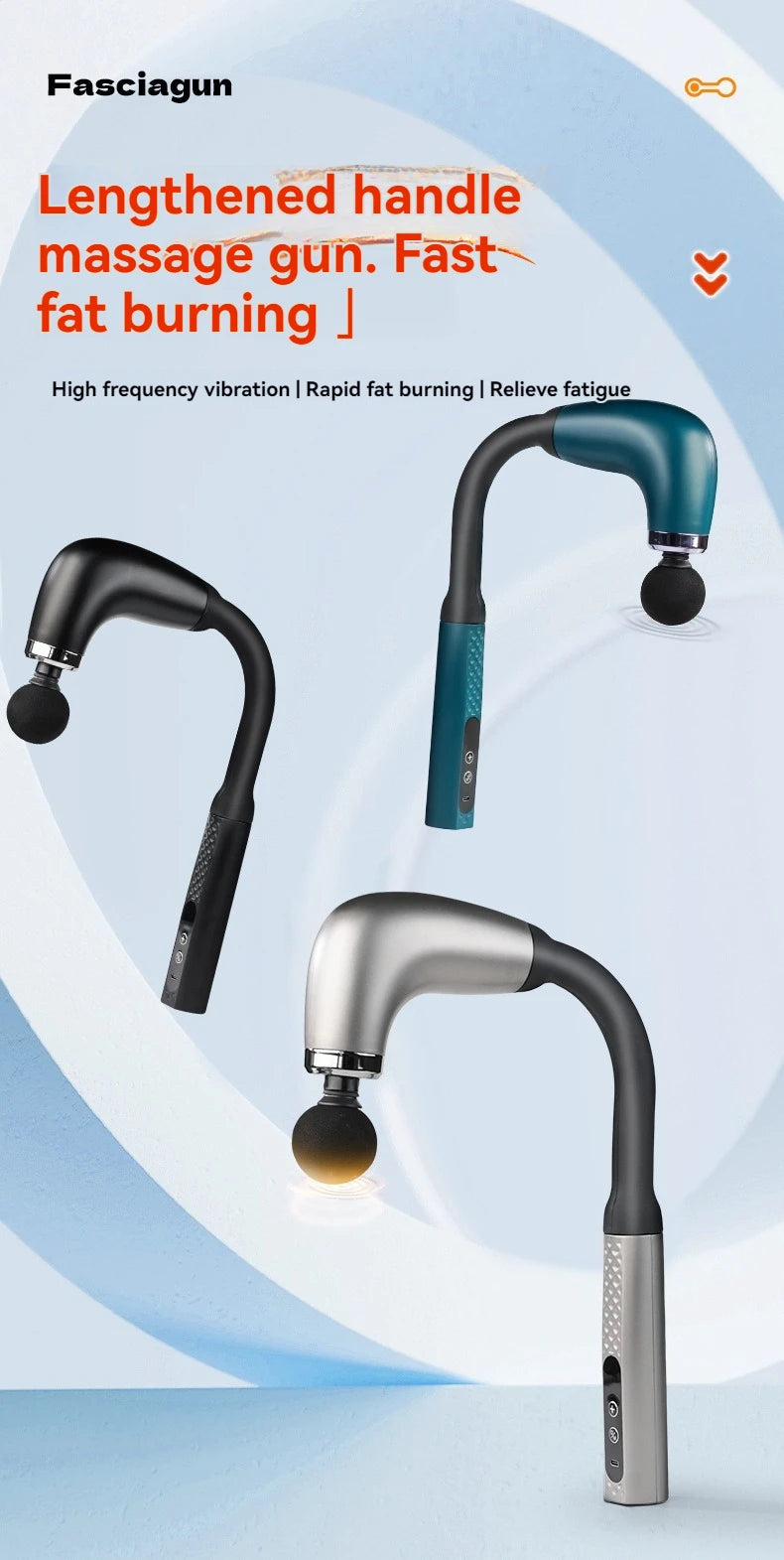 Fascia Gun Muscle Relaxation Massager