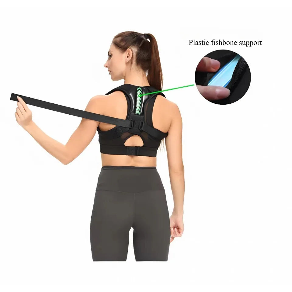 Adjustable Back Shoulder Posture Corrector