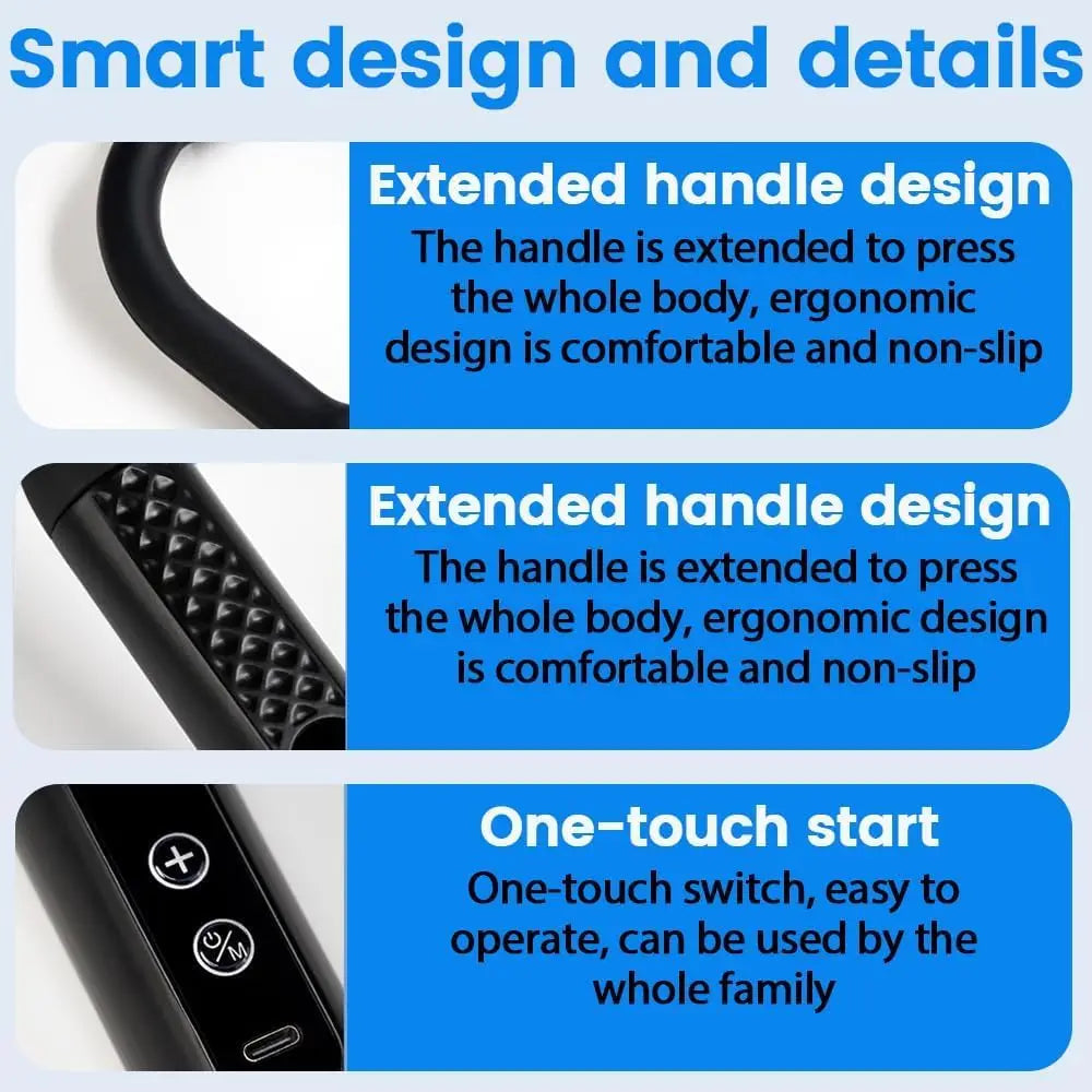 Fascia Gun Muscle Relaxation Massager