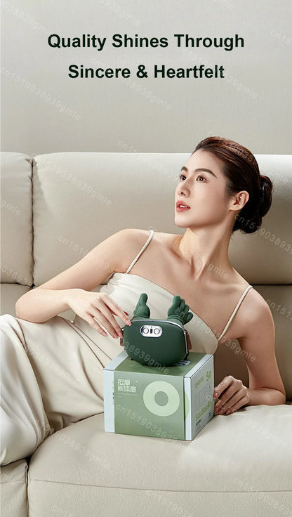 N7 Master Hand Shoulder and Neck Massager Cervical Spine Massager Trapezius Neck Massager Hot Compress Electric Cervical