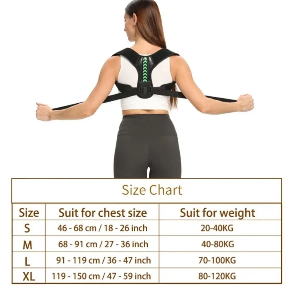 Adjustable Back Shoulder Posture Corrector