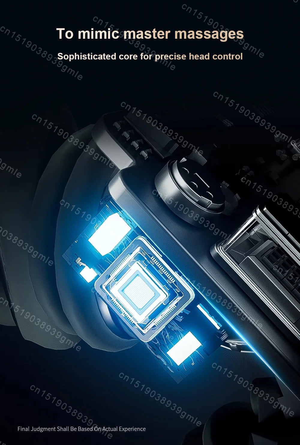 N7 Master Hand Shoulder and Neck Massager Cervical Spine Massager Trapezius Neck Massager Hot Compress Electric Cervical