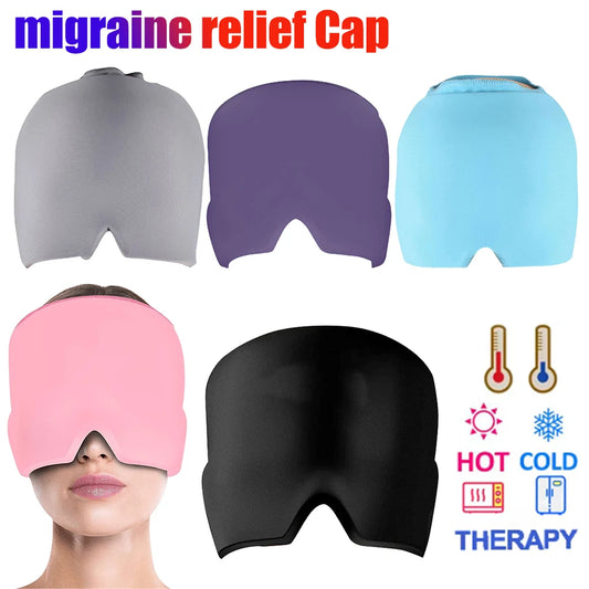 Migraine Ice Head Wrap