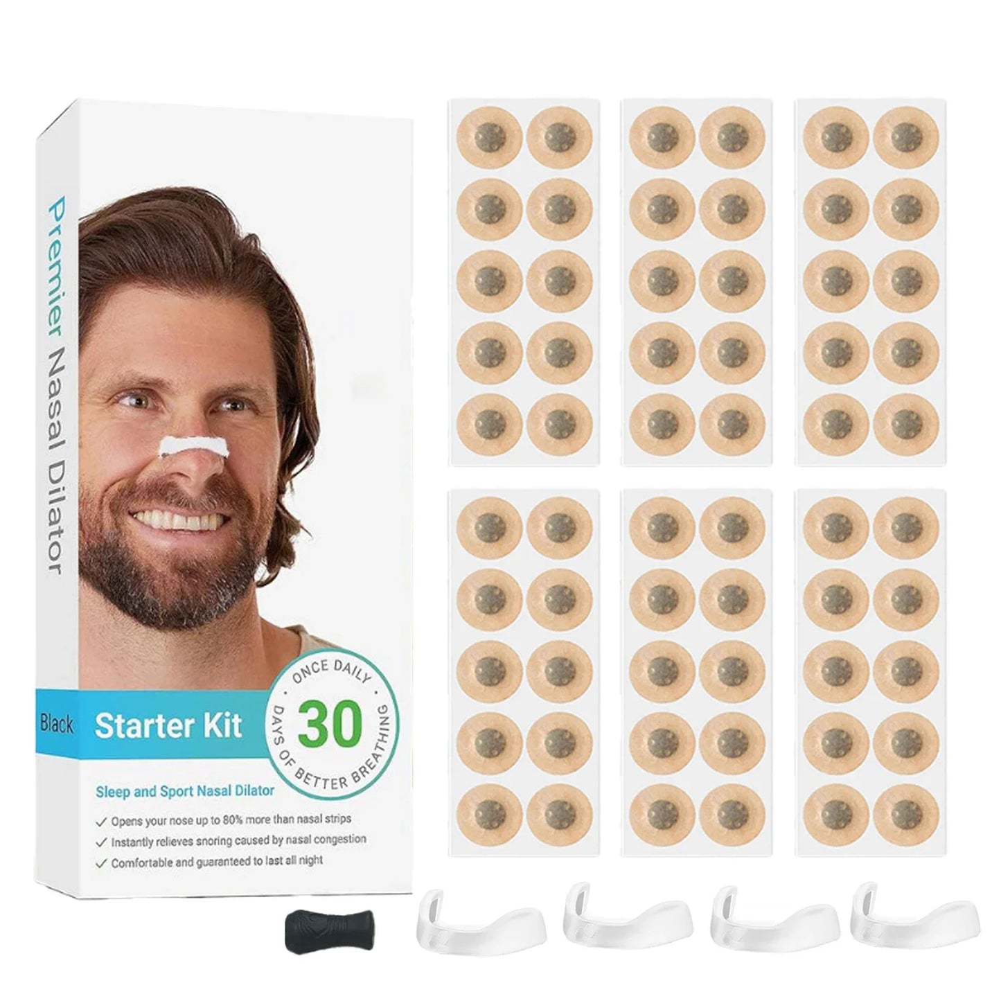 30 Days Box Nasal Breathing Dilators Kits