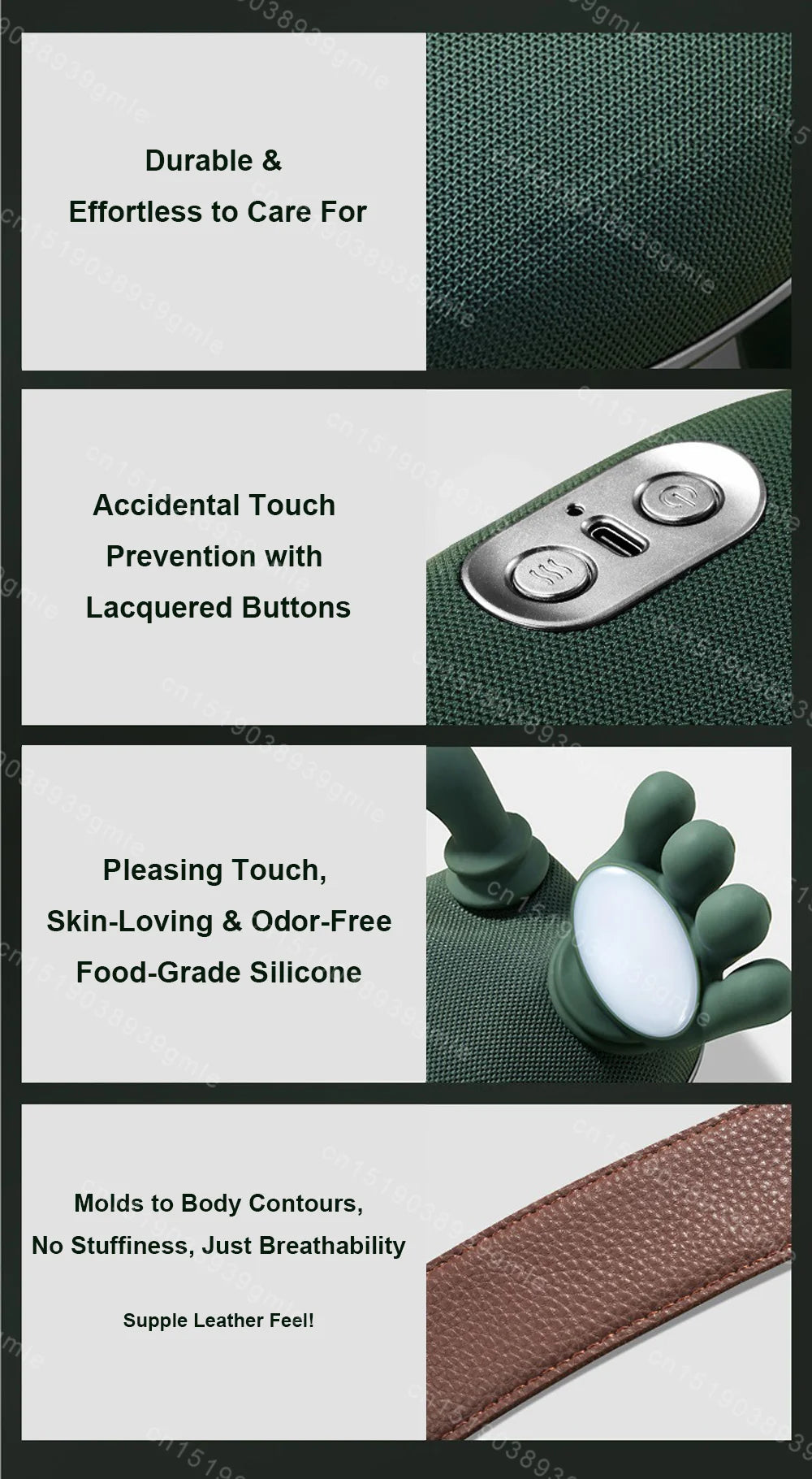 N7 Master Hand Shoulder and Neck Massager Cervical Spine Massager Trapezius Neck Massager Hot Compress Electric Cervical