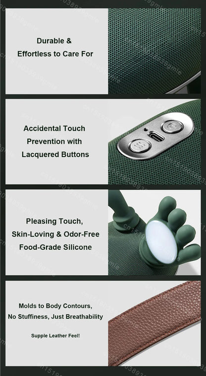 N7 Master Hand Shoulder and Neck Massager Cervical Spine Massager Trapezius Neck Massager Hot Compress Electric Cervical