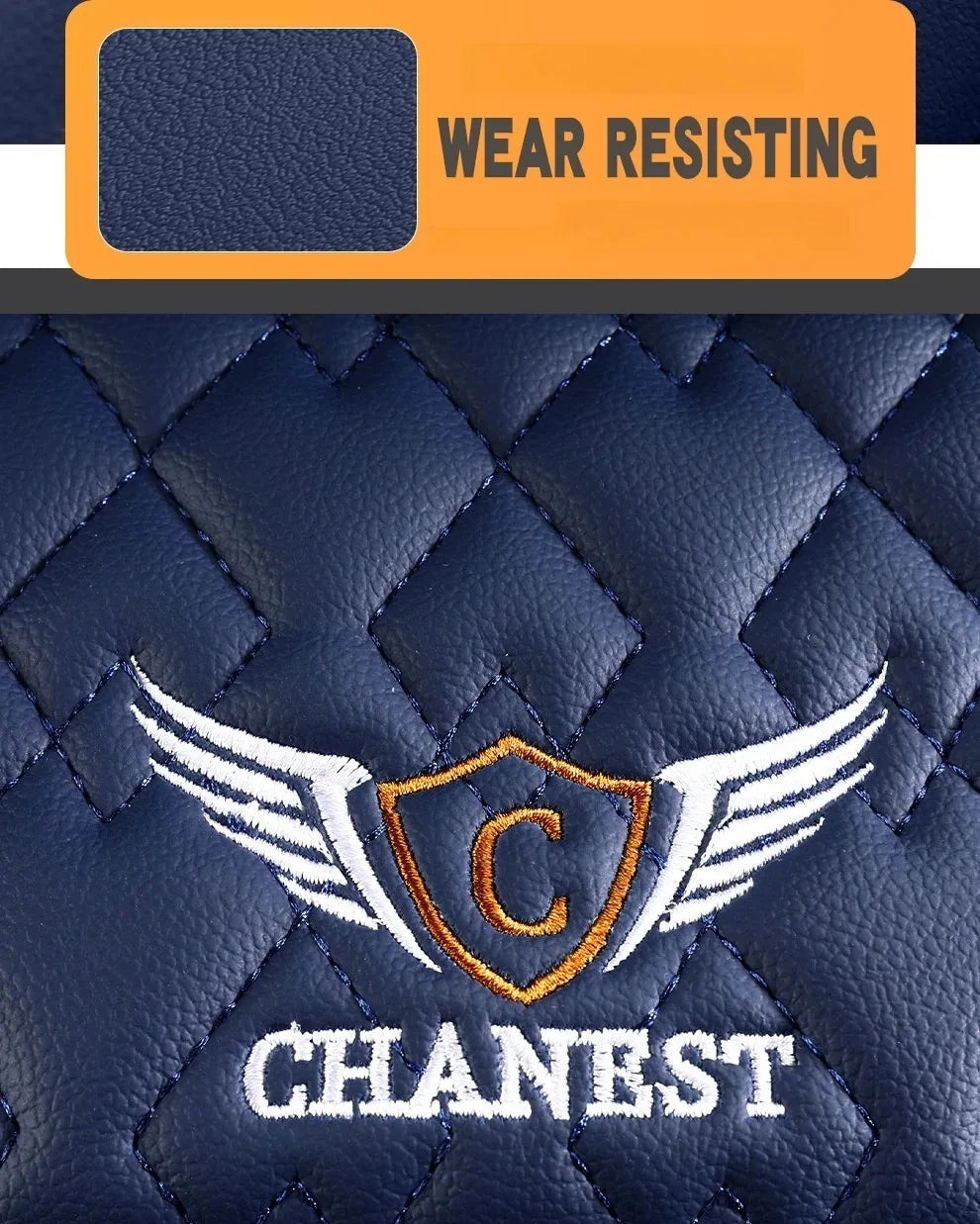 Ultra-Comfy & Durable Full-Wrap Leather Car Seat Covers