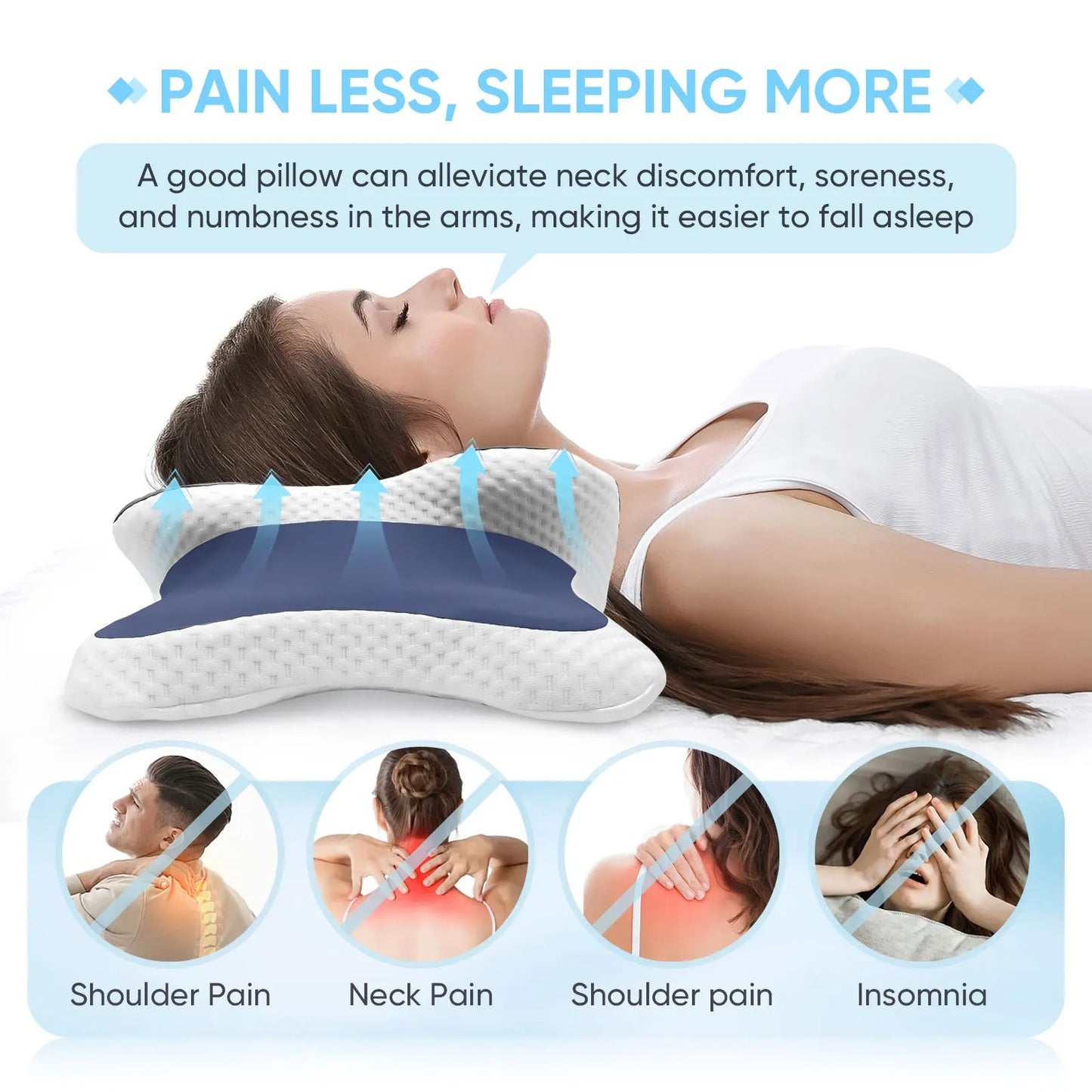 Magical Memory Foam Pillow