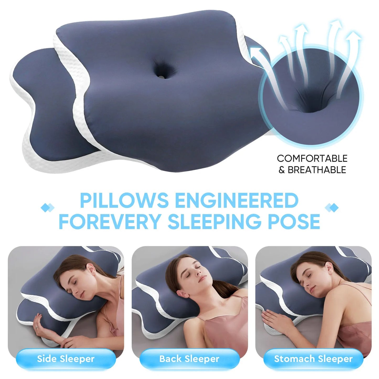 Magical Memory Foam Pillow