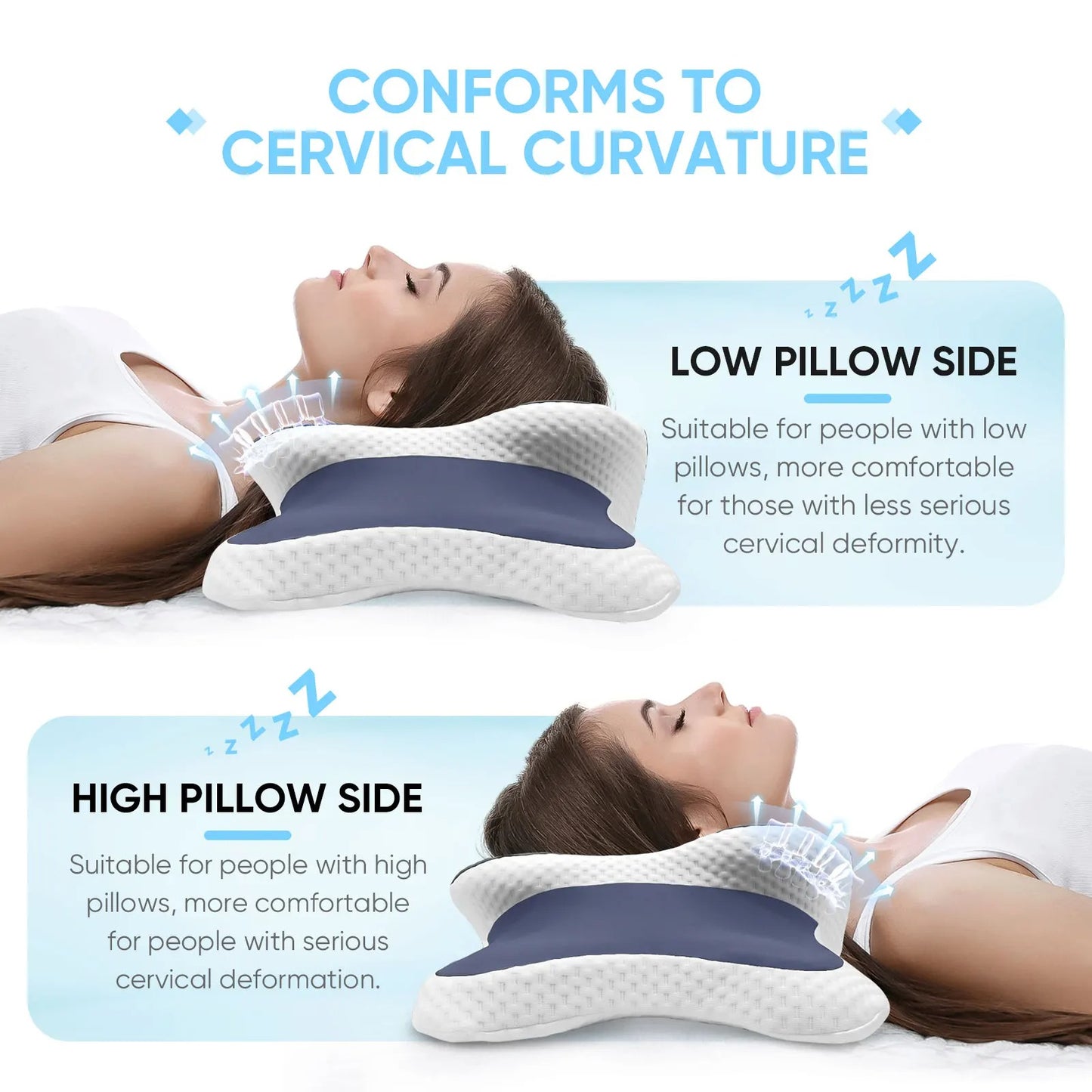 Magical Memory Foam Pillow