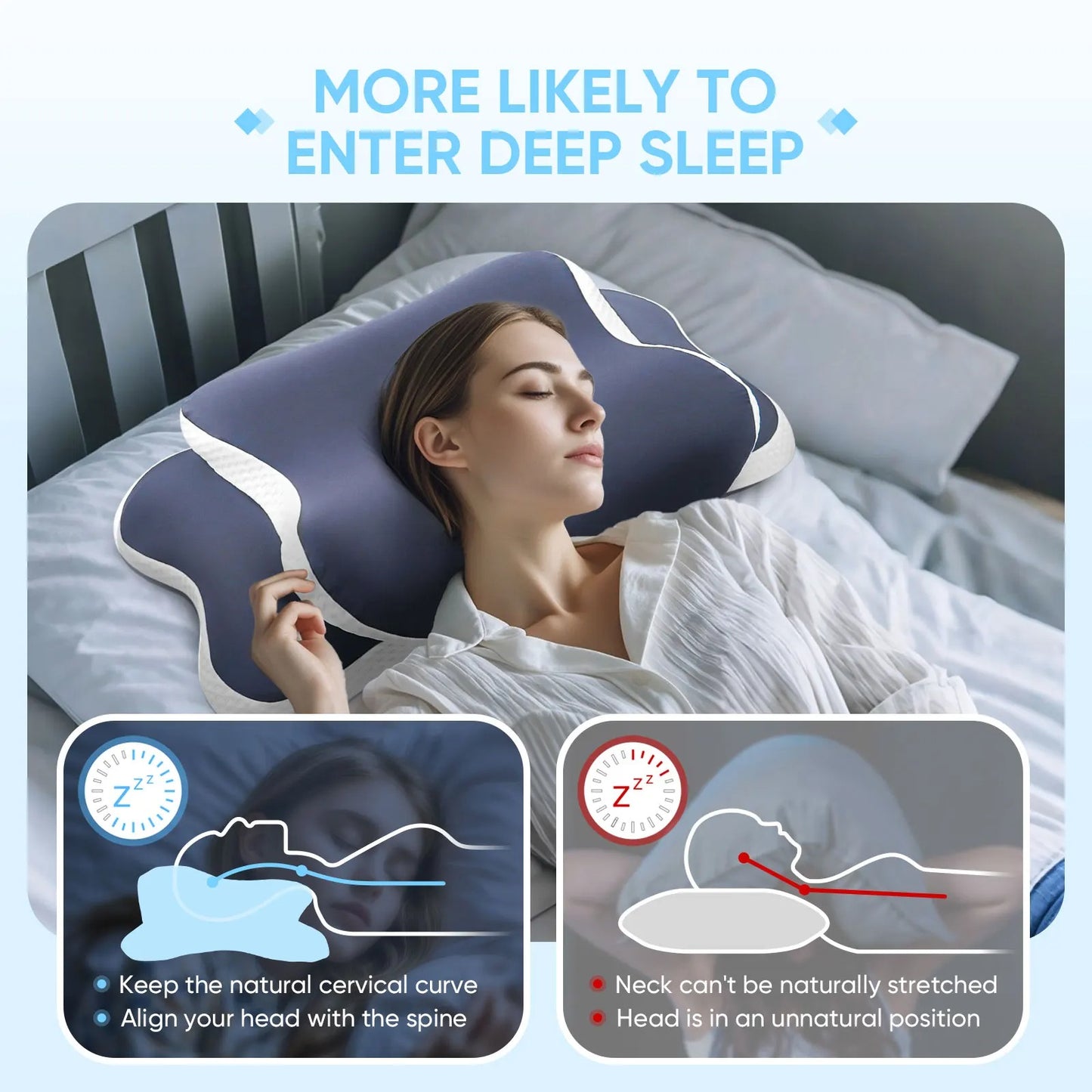 Magical Memory Foam Pillow